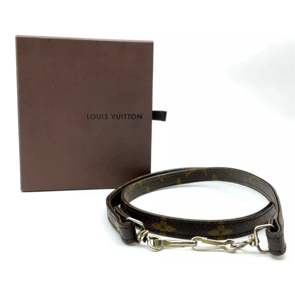 Louis Vuitton Monogram Shoulder Strap W/Box
